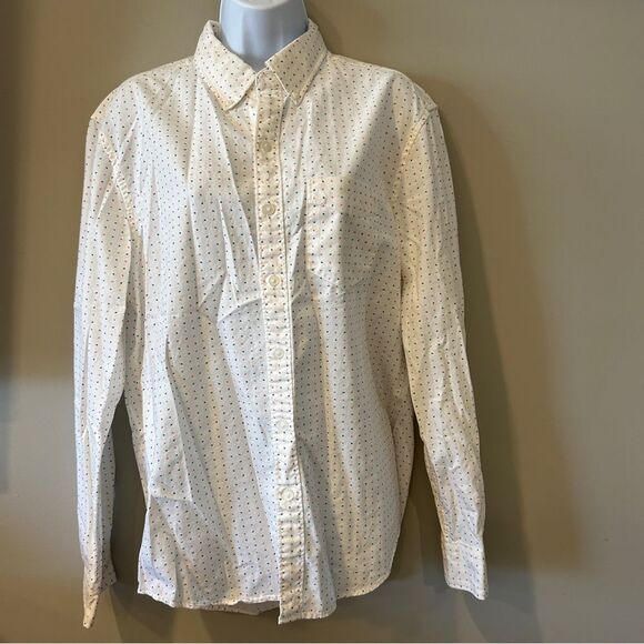 American Eagle Outfitters Seriously Soft Long Sleeves Button Down Top Size M - Picture 1 of 9